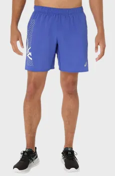 Мужские синие шорты Синий XL Asics 2011D238-401