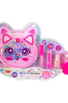 Детский набор косметики Lukky Волшебная кошка, от 3 лет, 5 предметов (T25209)