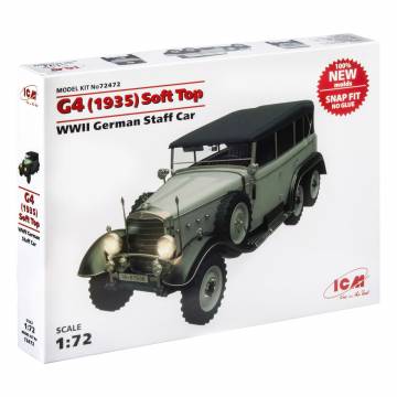 Конструктор ІСМ Модель G4 1935 року Мякий верх (72472) Конструктор ІСМ Модель G4 1935 року Мякий верх (72472)