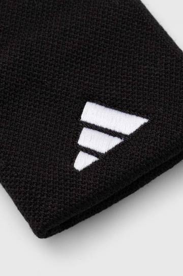 Напульсники adidas Performance 2 шт цвет чёрный Напульсники adidas Performance 2 шт цвет чёрный