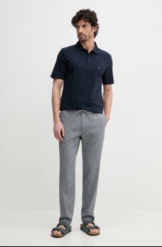 Хлопковое поло BOSS