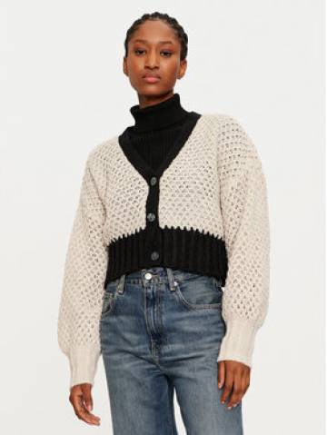 ONLY Кардиган Rose 15327593 Бежевий Regular Fit ONLY Кардиган Rose 15327593 Бежевий Regular Fit