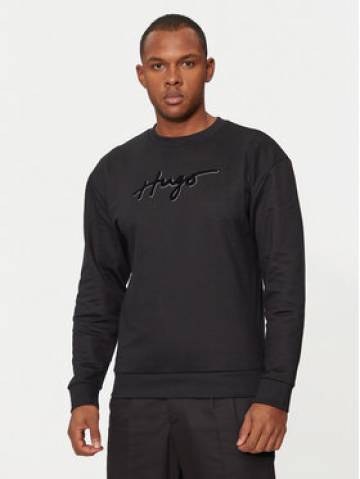 Hugo Світшот Easy 50528579 Чорний Regular Fit Hugo Світшот Easy 50528579 Чорний Regular Fit