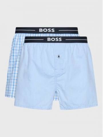 Boss Набір з 2 пар боксерів Nos 50480056 Блакитний Boss Набір з 2 пар боксерів Nos 50480056 Блакитний