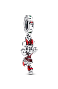 Намистина "Міні Маус на ковзанах"