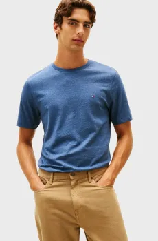 Мужская синяя футболка ESSENTIAL REG FIT Синий XXL Tommy Hilfiger MW0MW37268