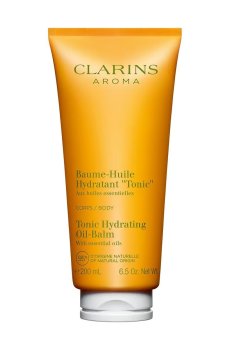 Увлажняющий масло-бальзам для тела Clarins Aroma Tonic Hydrating Oil-Balm, 200 мл