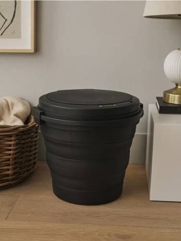 Безконтактний смітник - чорний