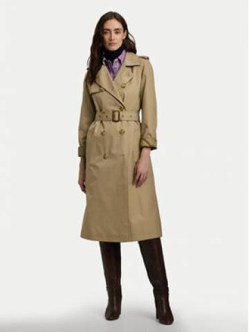 Lauren Ralph Lauren Тренч 297951259003 Бежевий Straight Fit Lauren Ralph Lauren Тренч 297951259003 Бежевий Straight Fit