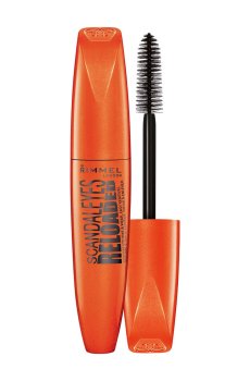 Тушь для ресниц Rimmel Scandaleyes Reloaded Black, 12 мл