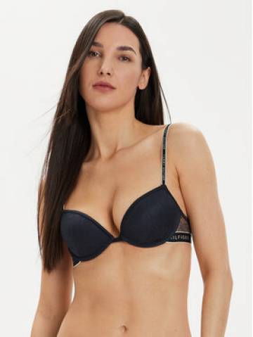 Tommy Hilfiger Бюстгальтер push-up UW0UW05173 Cиній