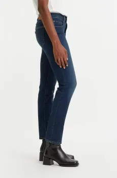 Женские темно-синие джинсы 724® High Rise Straight Синий 28-30 Levi’s® 18883;0208
