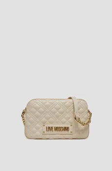 Женская бежевая сумка Бежевый ONESIZE Moschino JC4013PP1I.LA0;110