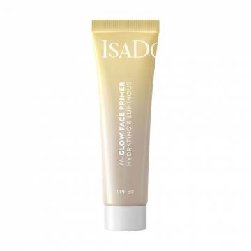 Праймер для лица IsaDora The Glow Face Primer Hydrating & Luminous, SPF 50, 30 мл Праймер для лица IsaDora The Glow Face Primer Hydrating & Luminous, SPF 50, 30 мл