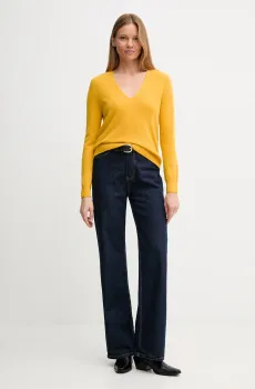 Шерстяной свитер United Colors of Benetton