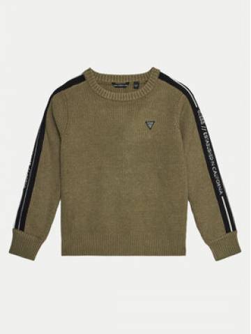 Guess Світшот L4BR10 Z3FU0 Зелений Regular Fit Guess Світшот L4BR10 Z3FU0 Зелений Regular Fit