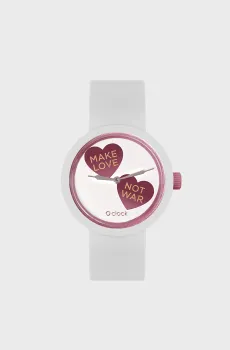 Женские белые часы O clock 3742 Белый S O bag 2000000009407