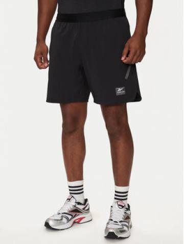 Reebok Спортивні шорти Certified Strength+Short IC1611 Чорний Regular Fit Reebok Спортивні шорти Certified Strength+Short IC1611 Чорний Regular Fit