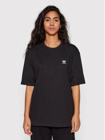 adidas Футболка Always Original Graphic HD2354 Чорний Loose Fit adidas Футболка Always Original Graphic HD2354 Чорний Loose Fit
