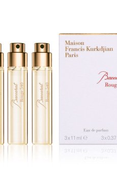 Парфюмированный набор унисекс Maison Francis Kurkdjian Baccarat Rouge 540 (парфюмированная вода, 3*11 мл)