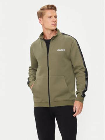 Guess Світшот Mickey Z2YQ10 KB3P2 Хакі Regular Fit Guess Світшот Mickey Z2YQ10 KB3P2 Хакі Regular Fit
