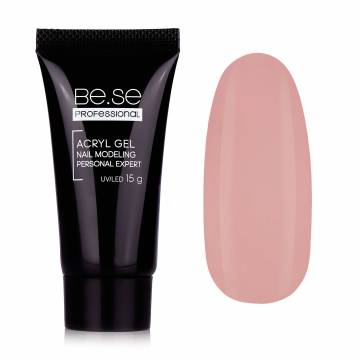 Акрил-гель для ногтей Be.Se professional 05 Темно-розовый, 15 г Акрил-гель для ногтей Be.Se professional 05 Темно-розовый, 15 г
