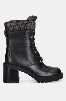 Кожаные полусапожки MICHAEL Michael Kors Cade