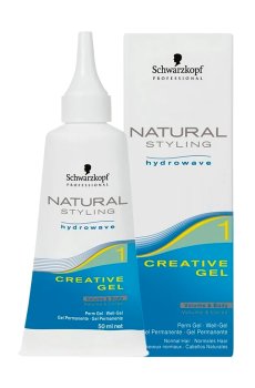 Гель для прикорневой завивки волос Schwarzkopf Professional Natural Styling Creative Gel No.1, 50 мл