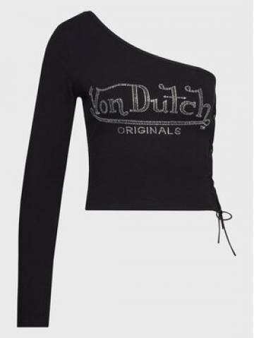 Von Dutch Блузка Avery 6224026 Чорний Regular Fit Von Dutch Блузка Avery 6224026 Чорний Regular Fit