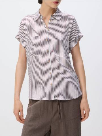 Reserved - Сорочка з коротким рукавом - різнобарвний - VE095-MLC