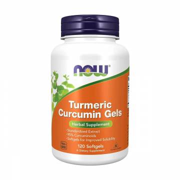 Куркумин NOW foods Turmeric Curcumin Gels, 120 гелевых капсул Куркумин NOW foods Turmeric Curcumin Gels, 120 гелевых капсул