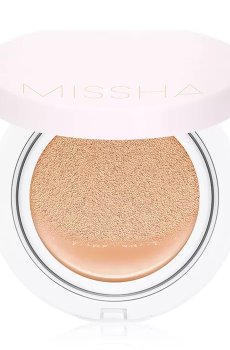 Тональный кушон для лица Missha M Magic Cushion Cover Lasting SPF 50+/PA+++, 23 Medium Beige, 15 г