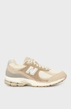 Женские бежевые кроссовки 2002R Бежевый 7.5 New Balance M2002RSI