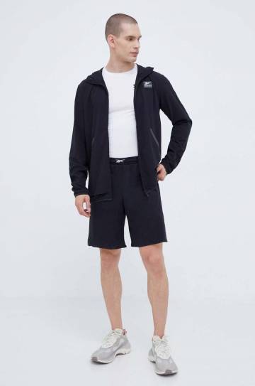 Тренировочные шорты Reebok Classic цвет чёрный Тренировочные шорты Reebok Classic цвет чёрный