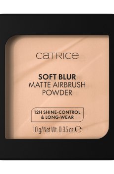 Мотивальная пудра для лица Catrice Soft Blur Matte Airbrush Powder, 030W, 10 г