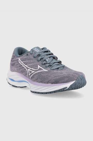 Обувь для бега Mizuno Wave Rider 26 цвет фиолетовый Обувь для бега Mizuno Wave Rider 26 цвет фиолетовый
