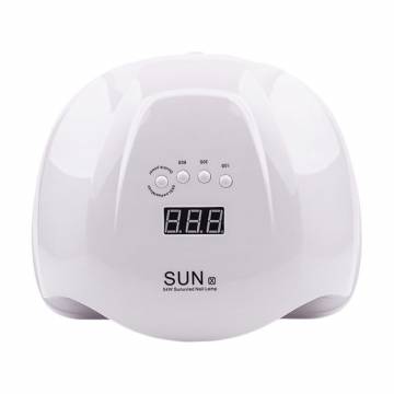 Лампа для гель-лака Sun Х UV/LED Белая, 54 Вт Лампа для гель-лака Sun Х UV/LED Белая, 54 Вт