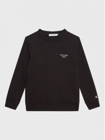 Calvin Klein Jeans Світшот Stack Logo IB0IB01292 Чорний Regular Fit Calvin Klein Jeans Світшот Stack Logo IB0IB01292 Чорний Regular Fit