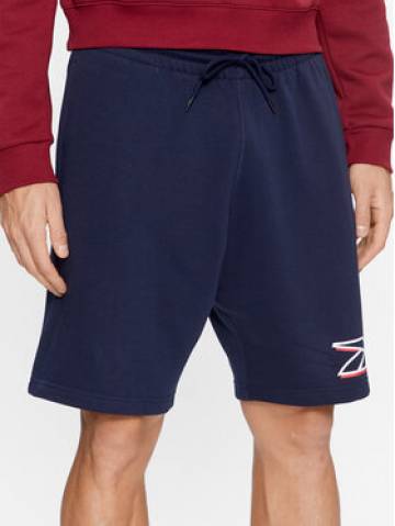 Reebok Спортивні шорти Identity IN1680 Cиній Regular Fit Reebok Спортивні шорти Identity IN1680 Cиній Regular Fit