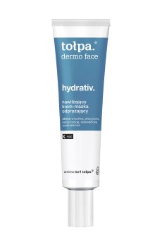 Ночная увлажняющая крем-маска для лица Tolpa Dermo Face Hydrativ Face Mask, 40 мл