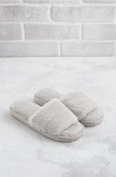 Капці - сірий