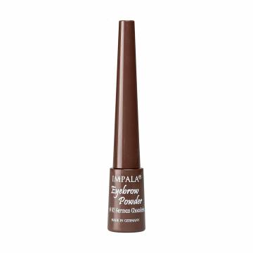 Тени для бровей Impala Eyebrow Powder с аппликатором, 02 German Chocolate, 1 г Тени для бровей Impala Eyebrow Powder с аппликатором, 02 German Chocolate, 1 г