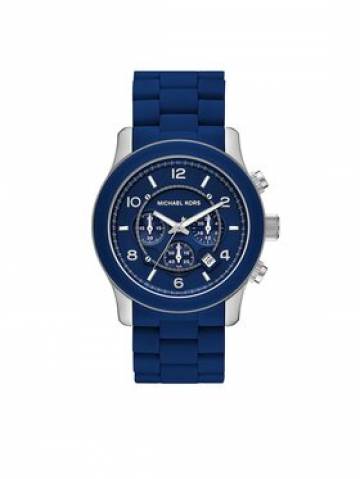 Michael Kors Годинник Runway MK9077 Cиній Michael Kors Годинник Runway MK9077 Cиній