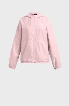 Детская розовая ветровка UA SPORT WINDBREAKER Jkt Розовый 8 Under Armour 1384206-647