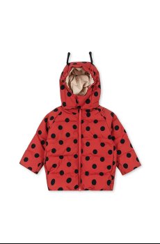 Детский дождевик Konges Sløjd NUKA LADYBUG JACKET GRS