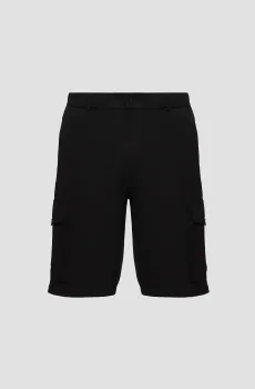 Мужские черные шорты Черный XXL Karl Lagerfeld 552672.265705;990