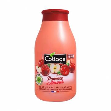 Увлажняющее молочко для душа Cottage Moisturizing Shower Milk, Pomme dAmour, 250 мл Увлажняющее молочко для душа Cottage Moisturizing Shower Milk, Pomme dAmour, 250 мл