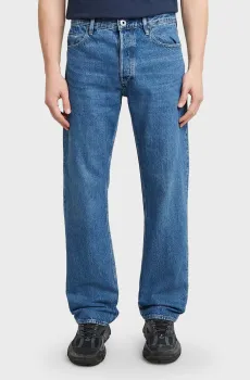 Мужские синие джинсы Dakota Regular Straight Синий 36-34 G-Star RAW D23691,D436