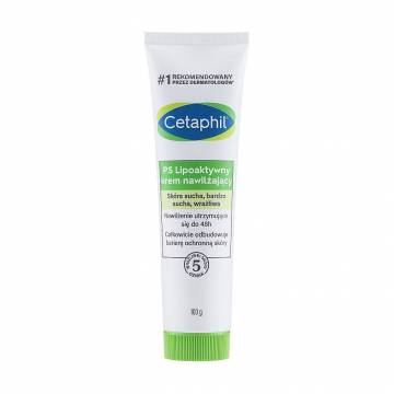 Увлажняющий крем для тела Cetaphil PS Lipo-Active Moisturising Cream For Sensitive Or Dry Skin, 100 г Увлажняющий крем для тела Cetaphil PS Lipo-Active Moisturising Cream For Sensitive Or Dry Skin, 100 г