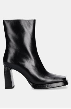 Кожаные полусапожки Jeffrey Campbell Maximal-Lo